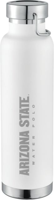 Arizona State Thor Copper Vacuum Insulated Bottle 22oz Arizona State Water Polo Engraved - ONLINE ONLY