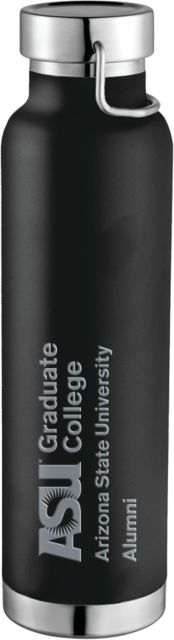 Arizona State Thor Copper Vacuum Insulated Bottle 22oz Graduate College Alumni Engraved - ONLINE ONLY