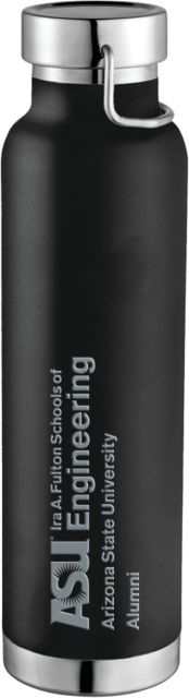 Arizona State Thor Copper Vacuum Insulated Bottle 22oz Ira A Fulton Schools of Engineering Alumni Engraved - ONLINE ONLY
