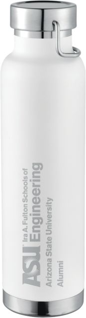 Arizona State Thor Copper Vacuum Insulated Bottle 22oz Ira A Fulton Schools of Engineering Alumni Engraved - ONLINE ONLY