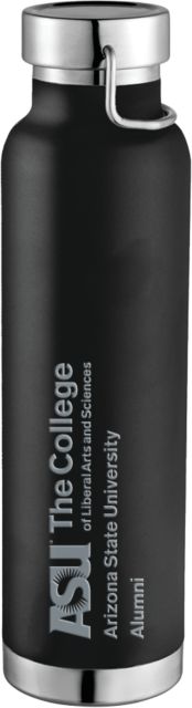 Arizona State Thor Copper Vacuum Insulated Bottle 22oz The College of Liberal Arts and Sciences Alumni Engraved - ONLINE ONLY