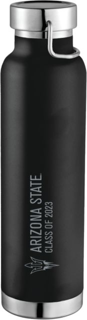 Arizona State Thor Copper Vacuum Insulated Bottle 22oz Arizona State Class of 2023 w Pitchfork Engraved - ONLINE ONLY