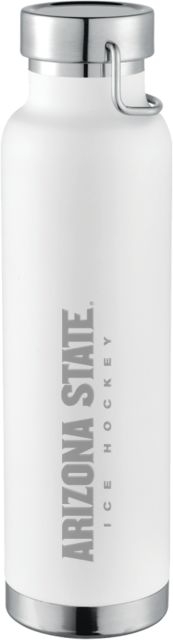 Arizona State Thor Copper Vacuum Insulated Bottle 22oz Arizona State Ice Hockey Engraved - ONLINE ONLY