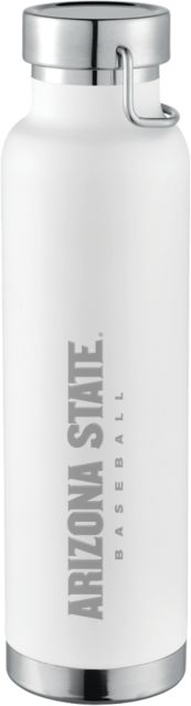Arizona State Thor Copper Vacuum Insulated Bottle 22oz Arizona State Baseball Engraved - ONLINE ONLY