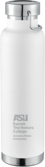 Arizona State Thor Copper Vacuum Insulated Bottle 22oz Barrett The Honors College - Stacked Engraved - ONLINE ONLY