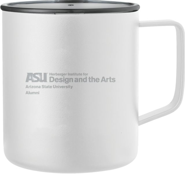 Arizona State Rover Camp Vacuum Insulated Mug 14oz Herberger Institute for Design and the Arts Alumni Engraved - ONLINE ONLY