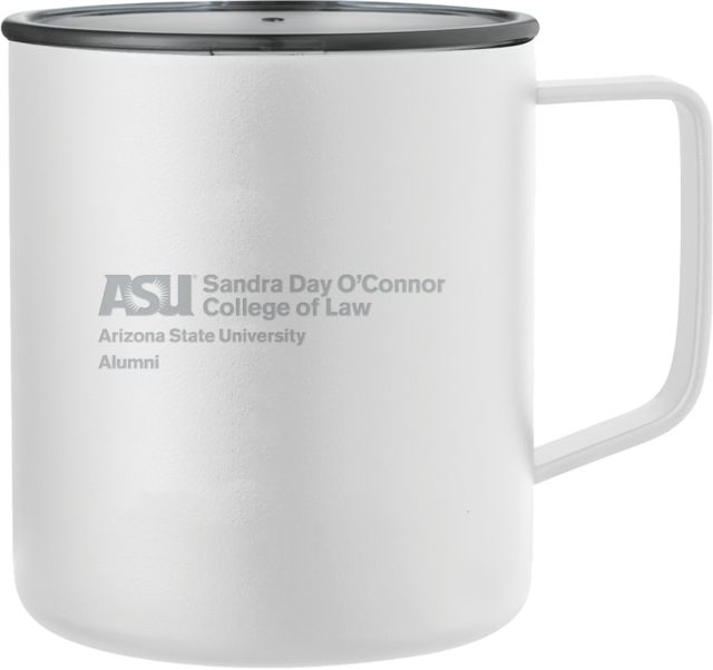 Arizona State Rover Camp Vacuum Insulated Mug 14oz Sandra Day O'Connor College of Law Alumni Engraved - ONLINE ONLY