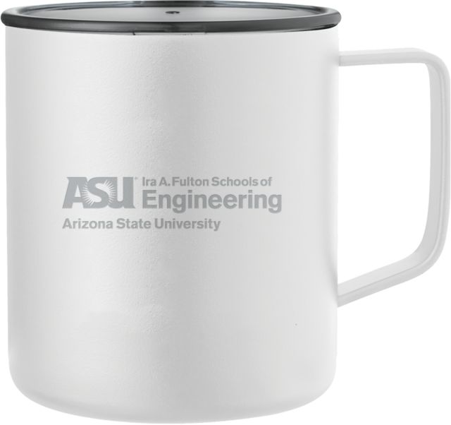 Arizona State Rover Camp Vacuum Insulated Mug 14oz Ira A Fulton Schools of Engineering Engraved - ONLINE ONLY