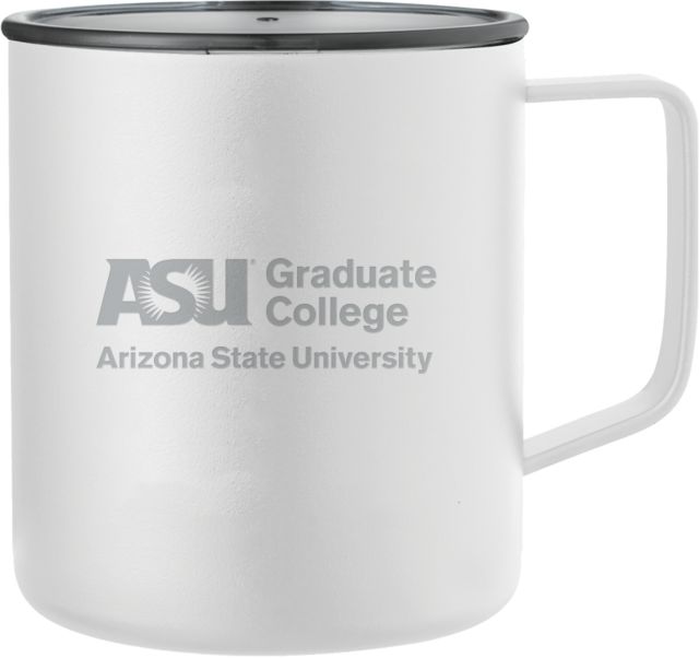 Arizona State Rover Camp Vacuum Insulated Mug 14oz Graduate College  Engraved - ONLINE ONLY