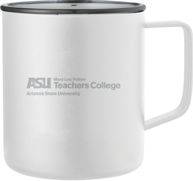 Arizona State Rover Camp Vacuum Insulated Mug 14oz Mary Lou Fulton Teachers College  Engraved - ONLINE ONLY