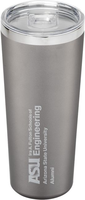 Arizona State Thor Vacuum Insulated Tumbler 22oz Ira A Fulton Schools of Engineering Alumni Engraved - ONLINE ONLY