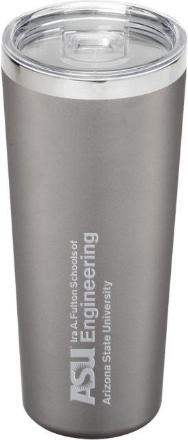 Arizona State Thor Vacuum Insulated Tumbler 22oz Ira A Fulton Schools of Engineering Engraved - ONLINE ONLY