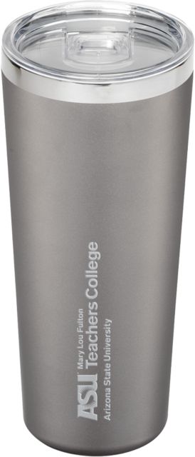 Arizona State Thor Vacuum Insulated Tumbler 22oz Mary Lou Fulton Teachers College  Engraved - ONLINE ONLY