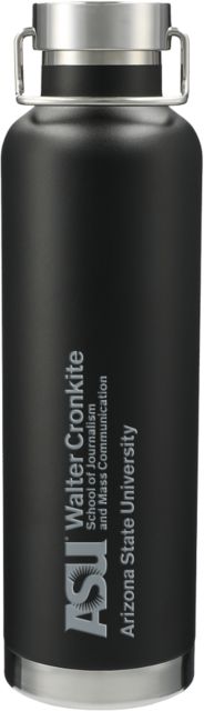 Arizona State Thor Copper Vacuum Insulated Bottle 32oz Walter Cronkite School of Journalism Engraved - ONLINE ONLY