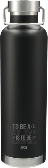 Arizona State Thor Copper Vacuum Insulated Bottle 32oz TO Be Sustainable Engraved - ONLINE ONLY