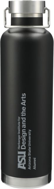 Arizona State Thor Copper Vacuum Insulated Bottle 32oz Herberger Institute for Design and the Arts Alumni Engraved - ONLINE ONLY