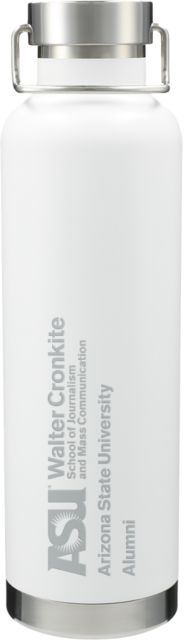 Arizona State Thor Copper Vacuum Insulated Bottle 32oz Walter Cronkite School of Journalism and Mass Communication Alumni Engraved - ONLINE ONLY