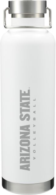Arizona State Thor Copper Vacuum Insulated Bottle 32oz Arizona State Volleyball Engraved - ONLINE ONLY