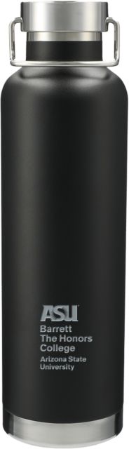 Arizona State Thor Copper Vacuum Insulated Bottle 32oz Barrett The Honors College - Stacked Engraved - ONLINE ONLY