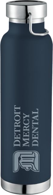 Detroit Mercy Thor Copper Vacuum Insulated Bottle 22oz Detroit Mercy Dental Horizontal Engraved - ONLINE ONLY