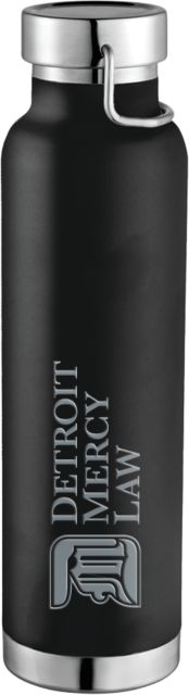 Detroit Mercy Thor Copper Vacuum Insulated Bottle 22oz Detroit Mercy Law Horizontal Engraved - ONLINE ONLY