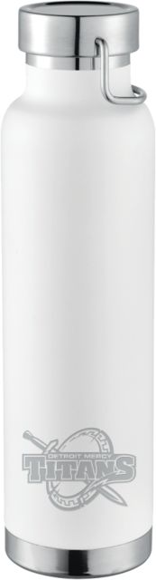 Detroit Mercy Thor Copper Vacuum Insulated Bottle 22oz Detroit Mercy Titans Athletic Mark Engraved - ONLINE ONLY