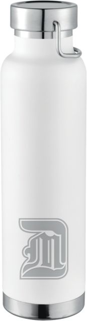 Detroit Mercy Thor Copper Vacuum Insulated Bottle 22oz Detroit Mercy Athletic Monogram Engraved - ONLINE ONLY