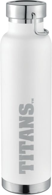 Detroit Mercy Thor Copper Vacuum Insulated Bottle 22oz Titans Engraved - ONLINE ONLY