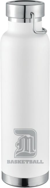 Detroit Mercy Thor Copper Vacuum Insulated Bottle 22oz Basketball - Detroit Mercy Engraved - ONLINE ONLY