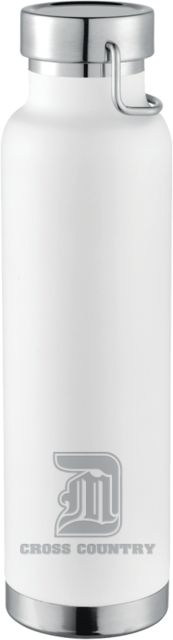 Detroit Mercy Thor Copper Vacuum Insulated Bottle 22oz Cross Country - Detroit Mercy Engraved - ONLINE ONLY