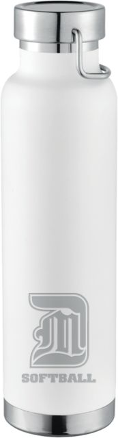 Detroit Mercy Thor Copper Vacuum Insulated Bottle 22oz Softball - Detroit Mercy Engraved - ONLINE ONLY