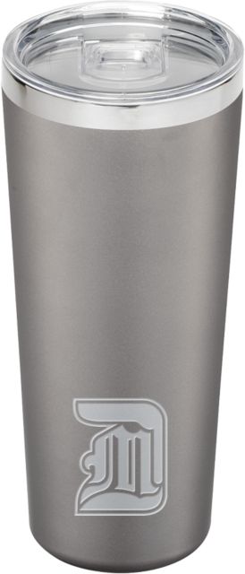 Detroit Mercy Thor Vacuum Insulated Tumbler 22oz Detroit Mercy Athletic Monogram Engraved - ONLINE ONLY