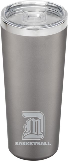 Detroit Mercy Thor Vacuum Insulated Tumbler 22oz Basketball - Detroit Mercy Engraved - ONLINE ONLY