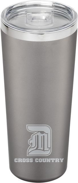 Detroit Mercy Thor Vacuum Insulated Tumbler 22oz Cross Country - Detroit Mercy Engraved - ONLINE ONLY
