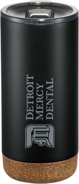 Detroit Mercy Valhalla Vacuum Insulated Tumbler 16oz Detroit Mercy Dental Horizontal Engraved - ONLINE ONLY
