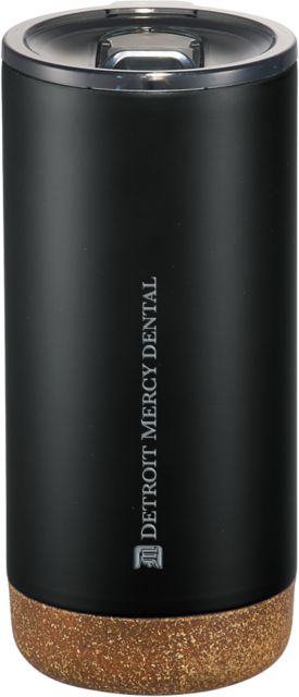Detroit Mercy Valhalla Vacuum Insulated Tumbler 16oz Detroit Mercy Dental Flat Engraved - ONLINE ONLY