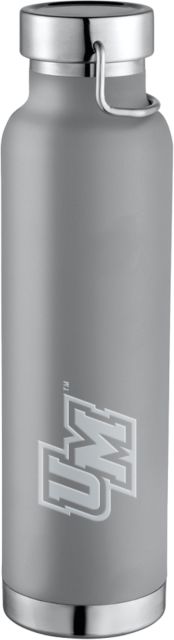 Montevallo Thor Copper Vacuum Insulated Bottle 22oz UM Athletic Letter Logo Engraved - ONLINE ONLY