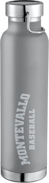 Montevallo Thor Copper Vacuum Insulated Bottle 22oz Montevallo Baseball Engraved - ONLINE ONLY