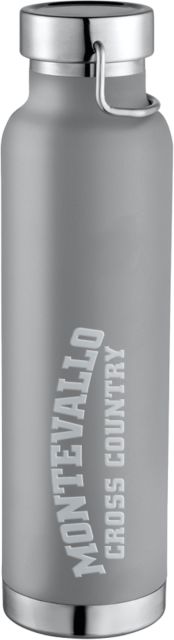 Montevallo Thor Copper Vacuum Insulated Bottle 22oz Montevallo Cross Country Engraved - ONLINE ONLY