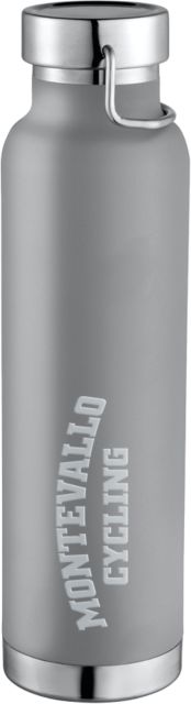 Montevallo Thor Copper Vacuum Insulated Bottle 22oz Montevallo Primary Athletics Mark UA Engraved - ONLINE ONLY