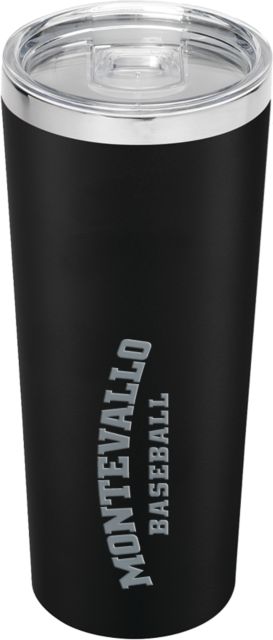 Montevallo Thor Vacuum Insulated Tumbler 22oz Montevallo Baseball Engraved - ONLINE ONLY