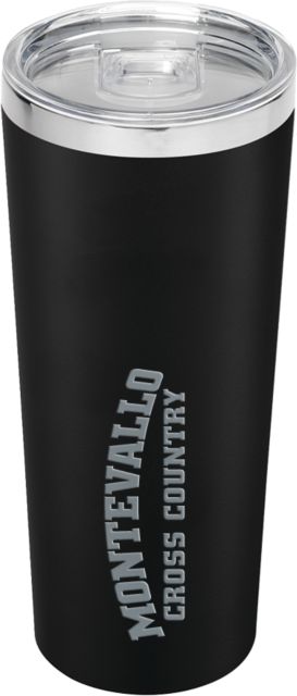 Montevallo Thor Vacuum Insulated Tumbler 22oz Montevallo Cross Country Engraved - ONLINE ONLY