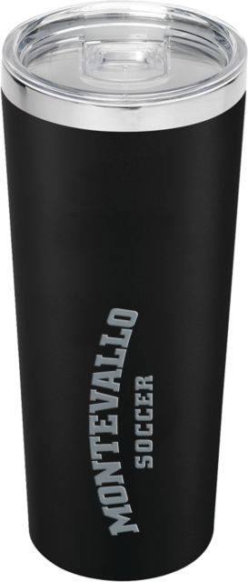 Montevallo Thor Vacuum Insulated Tumbler 22oz Montevallo Soccer Engraved - ONLINE ONLY