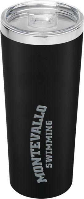 Montevallo Thor Vacuum Insulated Tumbler 22oz Montevallo Swimming Engraved - ONLINE ONLY