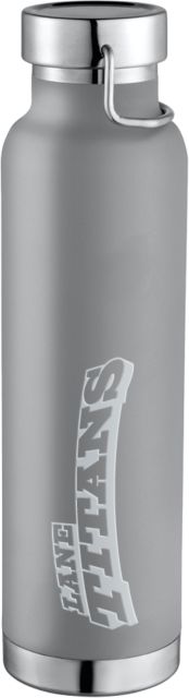Lane Community Thor Copper Vacuum Insulated Bottle 22oz Athletic Wordmark Engraved - ONLINE ONLY