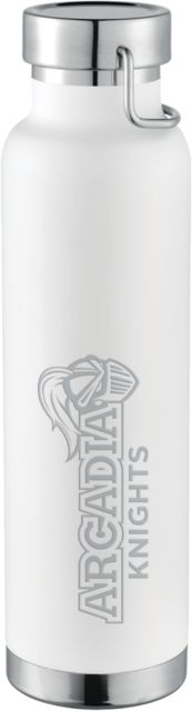 Arcadia Thor Copper Vacuum Insulated Bottle 22oz Official Logo Engraved - ONLINE ONLY