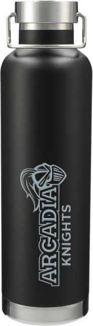 Arcadia Thor Copper Vacuum Insulated Bottle 32oz Official Logo Engraved - ONLINE ONLY