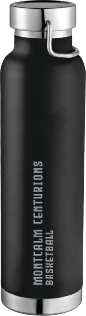 Montcalm Thor Copper Vacuum Insulated Bottle 22oz Montcalm Centurions Basketball Engraved