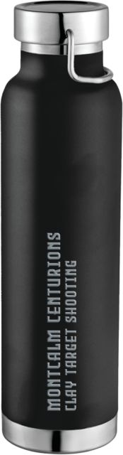 Montcalm Thor Copper Vacuum Insulated Bottle 22oz Montcalm Centurions Clay Target Shooting Engraved
