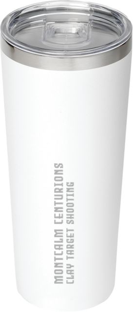 Montcalm Thor Vacuum Insulated Tumbler 22oz Montcalm Centurions Clay Target Shooting Engraved